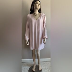 Worthington Blush V-Neck Top
